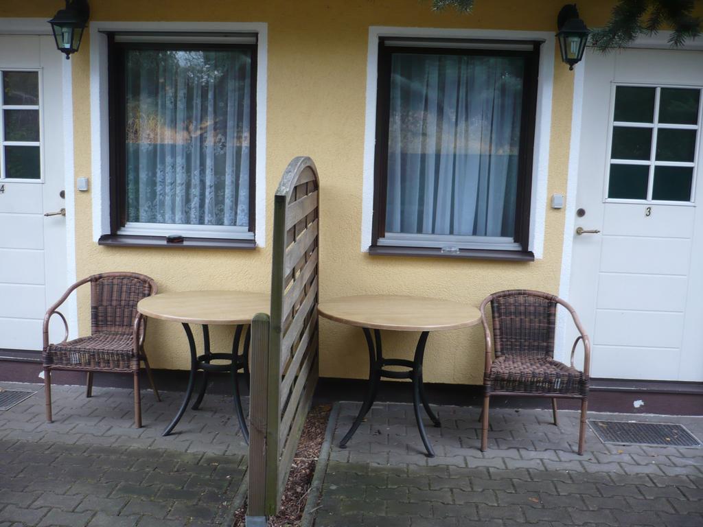 Pension Rahnsdorf Am Mueggelsee Berlim Exterior foto